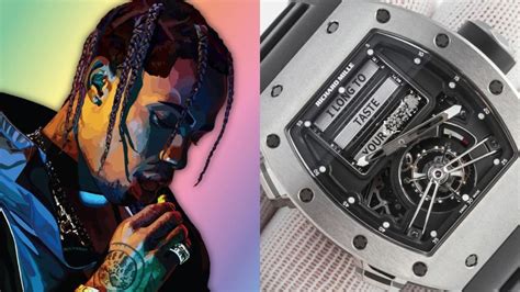 richard mille travis|Travis Scott Got the Sex Watch .